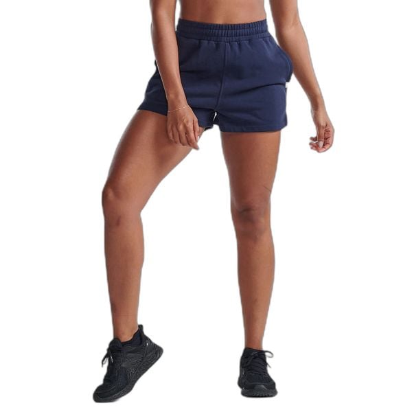 Szorty damskie 2XU Form French Terry. Białe szorty 2XU, bez wzorów. Za 302,50 zł.