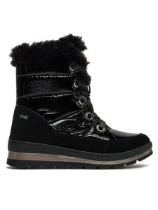 Caprice Śniegowce 9-26226-41 Czarny. Czarne buty zimowe Caprice, z materiału, bez obcasa, bez zapięcia. Za 439,99 zł.