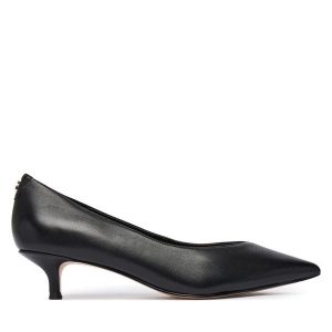 Czółenka Guess. Czarne czółenka Guess, z aplikacjami, bez obcasa, bez zapięcia. Za 634,99 zł.