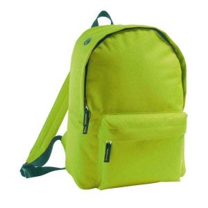 Plecak Sol'S Rider – Jabłkowo-Zielony. Zielone plecaki SOL'S. Za 64,98 zł.