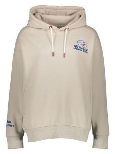 Sublevel Bluza w kolorze beżowym rozmiar: S. Brązowe bluzy Sublevel, s, bez wzorów, z kapturem. Za 70,24 zł.