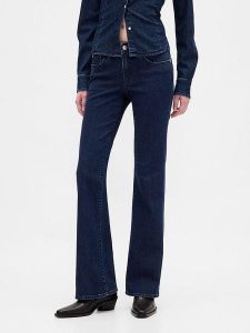 GAP Dżinsy - Skinny fit - w kolorze granatowym rozmiar: W28. Niebieskie jeansy GAP, bez wzorów. Za 167,28 zł.