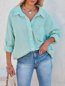 LA Angels Bluzka w kolorze błękitnym rozmiar: M. Niebieskie bluzki LA Angels, m, bez wzorów, bez kołnierzyka, bez ramiączek. Za 152,95 zł.