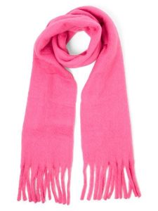 Marie Lund Szalik Kobiety wyrazisty róż, ONE SIZE. Czerwone szaliki Marie Lund, bez wzorów. Za 179,95 zł.