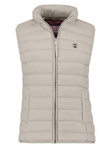 ANAPURNA Kamizelka pikowana "Vakitalana" w kolorze szarym rozmiar: XXL. Szare kamizelki ANAPURNA, xxl, bez wzorów, bez kołnierzyka, bez ramiączek, bez kaptura. Za 113,99 zł.