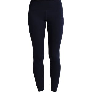 Superdry Legginsy dark navy. Niebieskie legginsy marki Superdry, z elastanu. W wyprzedaży za 135,20 zł.