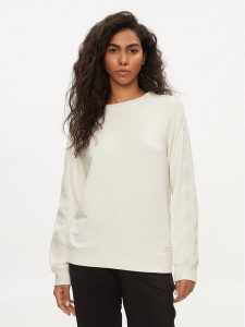 Tommy Hilfiger Bluza UW0UW04784 Écru Regular Fit. Bluzy TOMMY HILFIGER, xs, bez wzorów, bez kaptura. Za 199,99 zł.