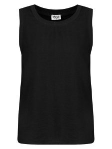 Sublevel Top w kolorze czarnym rozmiar: L. Czarne topy Sublevel, l, bez wzorów, bez kołnierzyka, bez ramiączek. Za 43,99 zł.