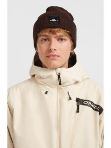 O'Neill Czapka beanie w kolorze brązowym rozmiar: onesize. Brązowe czapki O'Neill, bez wzorów. Za 83,42 zł.