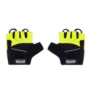Rękawiczki rowerowe Yellow Style Evolution Professional Equipment. Czarne rękawiczki EVOLUTION PROFESSIONAL EQUIPMENT, bez wzorów. Za 25,90 zł.