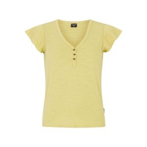 Koszulka damska Protest Kayla. Zielone koszulki sportowe Protest, bez wzorów, bez ramiączek. Za 190,00 zł.