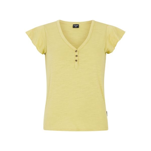 Koszulka damska Protest Kayla. Zielone koszulki sportowe Protest, bez wzorów, bez ramiączek. Za 169,00 zł.