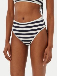 Tommy Hilfiger Dół od bikini UW0UW05831 Granatowy. Niebieskie bikini TOMMY HILFIGER, bez wzorów, z syntetyku. Za 129,99 zł.