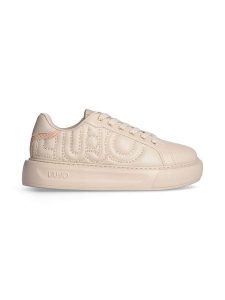 Liu Jo Sneakersy w kolorze beżowym rozmiar: 39. Brązowe trampki Liu Jo, bez wzorów, bez zapięcia. Za 272,31 zł.