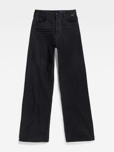 G-Star Dżinsy - Comfort fit - w kolorze czarnym rozmiar: W27/L32. Czarne jeansy G-Star, z aplikacjami. Za 188,85 zł.