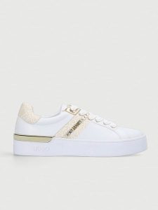 Liu Jo Sneakersy w kolorze białym rozmiar: 40. Białe trampki Liu Jo, bez wzorów, bez zapięcia. Za 354,45 zł.