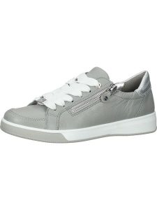 Ara Shoes Skórzane sneakersy w kolorze jasnoszarym rozmiar: 36,5. Szare trampki Ara Shoes, bez wzorów, z materiału, bez zapięcia. Za 188,85 zł.