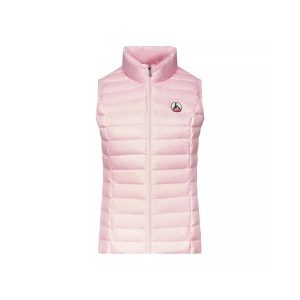 JOTT SEDA Rose. Czerwone kurtki Jott, bez wzorów, z puchu, bez kaptura. Za 320,99 zł.