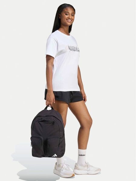 Adidas T-Shirt Animal Graphic KB7146 Biały Regular Fit. Białe t-shirty ADIDAS, s, bez wzorów, z bawełny, bez kołnierzyka, bez ramiączek. Za 108,99 zł.