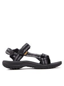 Teva Sandały Terra Fi Lite 1001474 Czarny. Czarne buty trekkingowe Teva, z materiału, bez zapięcia. Za 419,99 zł.