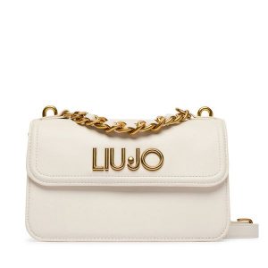 Torebka Liu Jo. Białe torebki klasyczne Liu Jo, bez wzorów, bez dodatków. Za 639,99 zł.