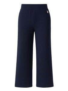U.S. Polo Assn. Spodnie dresowe w kolorze granatowym rozmiar: M. Niebieskie spodnie dresowe U.S. Polo Assn., m, bez wzorów, z bawełny. Za 157,35 zł.