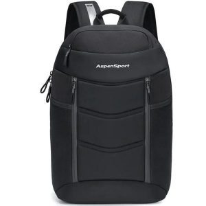 Plecak Aspensport Plecak 22 L Czarny. Czarne plecaki ASPEN. Za 106,19 zł.