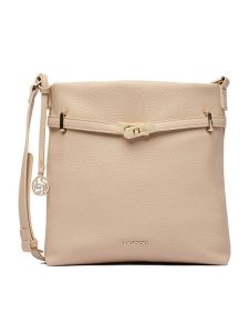 Lasocki Torebka CEO-LSK-L-010-09 Beżowy. Brązowe listonoszki Lasocki, bez wzorów, z materiału, bez dodatków. Za 169,99 zł.