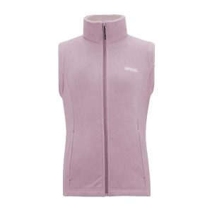 Damska Kamizelka Sweetness II. Czerwone kamizelki Regatta, bez wzorów, bez kołnierzyka, bez ramiączek, bez kaptura. Za 89,99 zł.