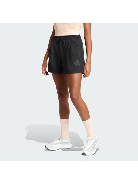 Adidas Szorty sportowe Z.N.E. KD8459 Czarny Loose Fit. Czarne spodenki sportowe ADIDAS, s, bez wzorów, z syntetyku. Za 183,99 zł.
