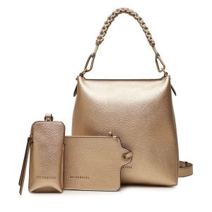 Torebka Hispanitas. Żółte torebki klasyczne Hispanitas, bez wzorów, bez dodatków. Za 519,99 zł.