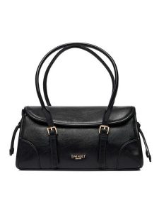 TWINSET Torebka 252TD8041 Czarny. Czarne torebki klasyczne Twinset, bez wzorów, ze skóry, bez dodatków. Za 509,99 zł.