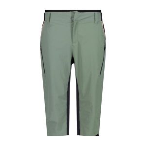 Shorty damski z wkładką CMP. Zielone szorty CMP, bez wzorów. Za 389,00 zł.