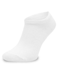 Jenny Fairy Skarpety krótkie 4WB-002-SS24 (3-pack) Biały. Białe skarpetki Jenny Fairy, bez wzorów, z poliesteru. Za 29,99 zł.
