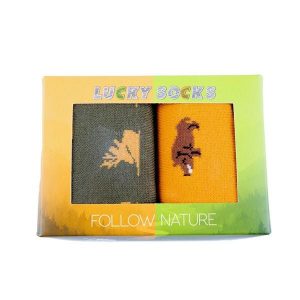 Skarpety myśliwskie unisex Tagart FN Summer 2Pack Boar&Tagart we wzory. Zielone skarpetki tagart, bez wzorów. Za 69,00 zł.