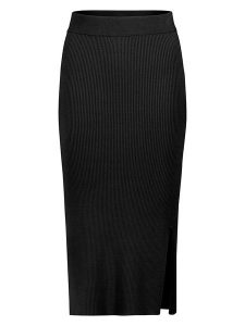 Eight2Nine Spódnica w kolorze czarnym rozmiar: M. Czarne spódnice Eight2Nine, m, bez wzorów, prążkowane, midi. Za 73,93 zł.