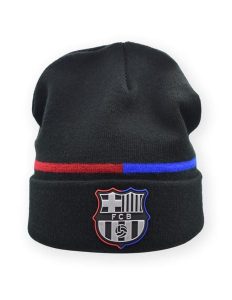 Czapka FC Barcelona - oficjalna licencjonowana. Czerwone czapki FC BARCELONA, bez wzorów, z gumy, klasyczne. Za 92,64 zł.