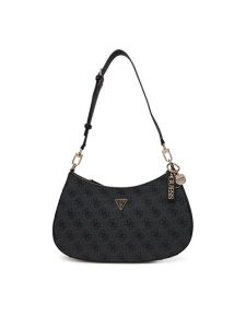 Guess Torebka 175341 Czarny. Czarne torebki klasyczne Guess, z aplikacjami, ze skóry, bez dodatków. Za 549,99 zł.