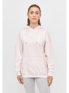 Bench Bluza "Meissa" w kolorze jasnoróżowym rozmiar: 42. Różowe bluzy Bench, bez wzorów, z kapturem. Za 109,78 zł.