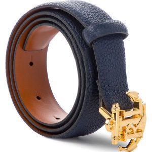 Pasek Damski LAUREN RALPH LAUREN - Anachor Logo Casual 412736374002 Navy. Paski marki Lauren Ralph Lauren. Za 309,00 zł.