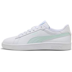 Adidasy Puma Smash 3.0 L, Dla obu płci. Białe buty sportowe Puma, bez wzorów, ze skóry, bez zapięcia. Za 190,00 zł.