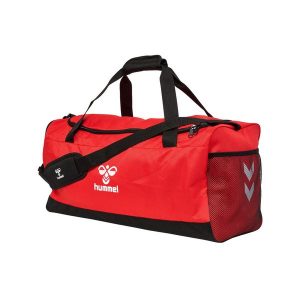 Torba sportowa Hummel Core 2.0. Czarne torby podróżne i sportowe Hummel, bez wzorów. Za 180,50 zł.