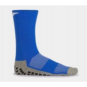 Skarpety antypoślizgowe do połowy łydki Joma. Niebieskie skarpetki JOMA, bez wzorów. Za 25,90 zł.