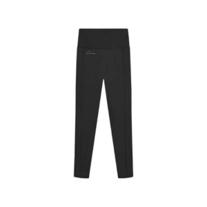 Damskie legginsy Cuera Active Logo. Brązowe legginsy CUERA, bez wzorów, ze skóry, z podwyższonym stanem, długie. Za 391,00 zł.
