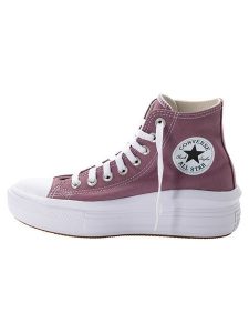 Converse Sneakersy "Chuck Taylor All Star Move" w kolorze fioletowym rozmiar: 38. Różowe trampki Converse, bez wzorów, za kostkę, bez zapięcia. Za 236,61 zł.