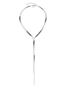 Liebeskind Naszyjnik - dł. 45 cm rozmiar: onesize. Szare naszyjniki Liebeskind, ze stali. Za 232,78 zł.