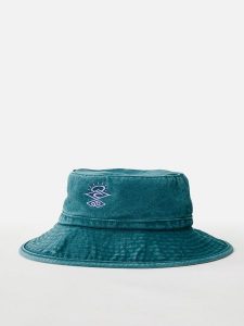 Rip Curl Kapelusz w kolorze turkusowym rozmiar: onesize. Niebieskie kapelusze Rip Curl, bez wzorów. Za 79,03 zł.