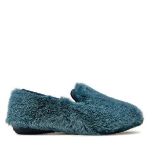 Kapcie Scholl. Niebieskie kapcie Scholl, bez wzorów. Za 269,99 zł.