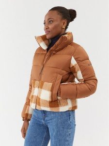 Columbia Kurtka zimowa Leadbetter Point™ Sherpa Hybrid Brązowy Regular Fit. Brązowe kurtki Columbia, na zimę, xl, bez wzorów, z syntetyku, bez kaptura. Za 469,99 zł.