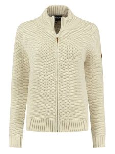 TRAVELIN' Kardigan "Kemi" w kolorze beżowym rozmiar: XXL. Brązowe kardigany Travelin', z wełny. Za 295,99 zł.